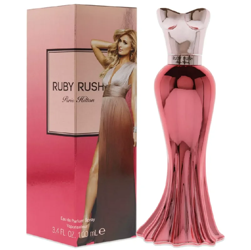 Paris Hilton Ruby Rush EDP Spray Women 3.4 oz