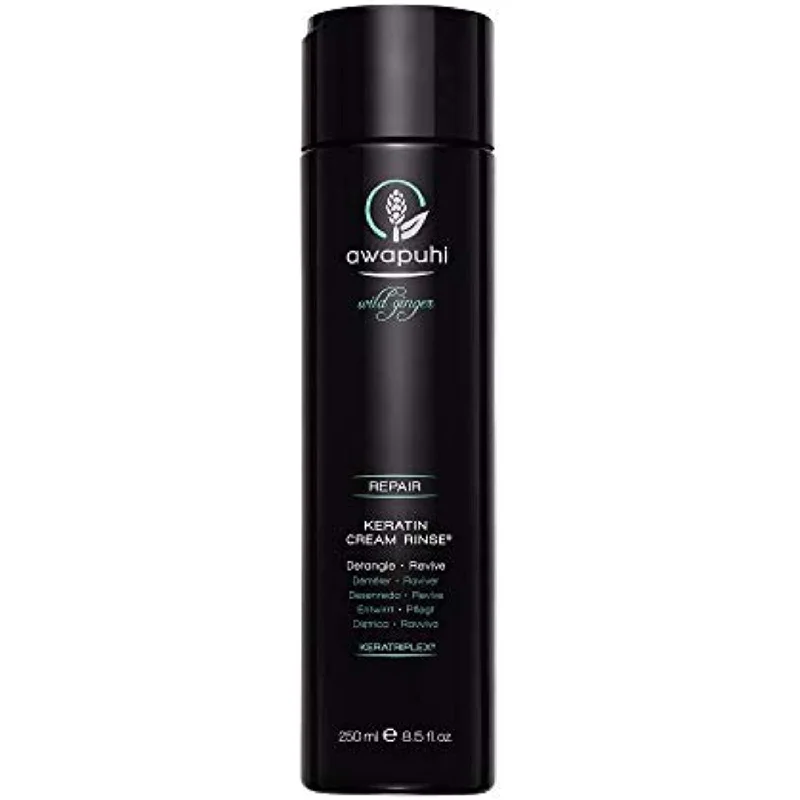 how to prevent hair thinning after pregnancy -Paul Mitchell Awapuhi Wild Ginger Keratin Cream Rinse, 8.5 oz