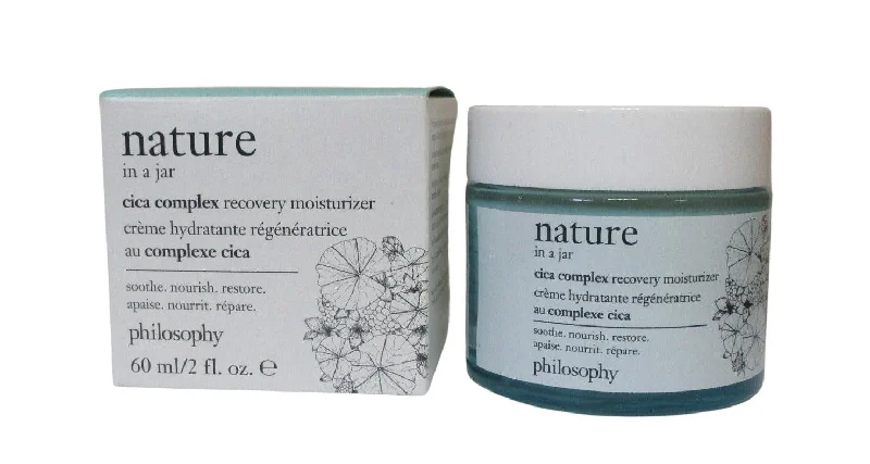 Philosophy Nature In a Jar Cica Complex Recovery Moisturizer 2 oz