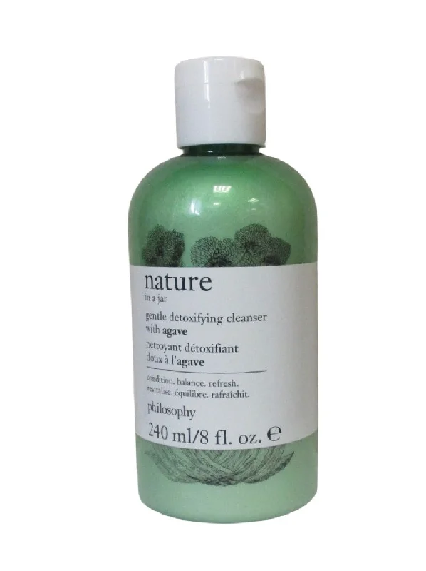 Philosophy Nature In a Jar Gentle Detoxifying Cleanser with Agave 8 oz