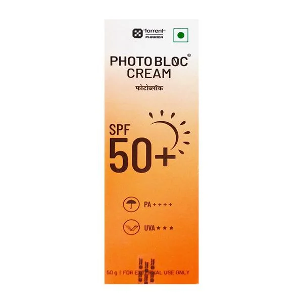 Photobloc SPF 50+ PA ++++ Cream 50gm