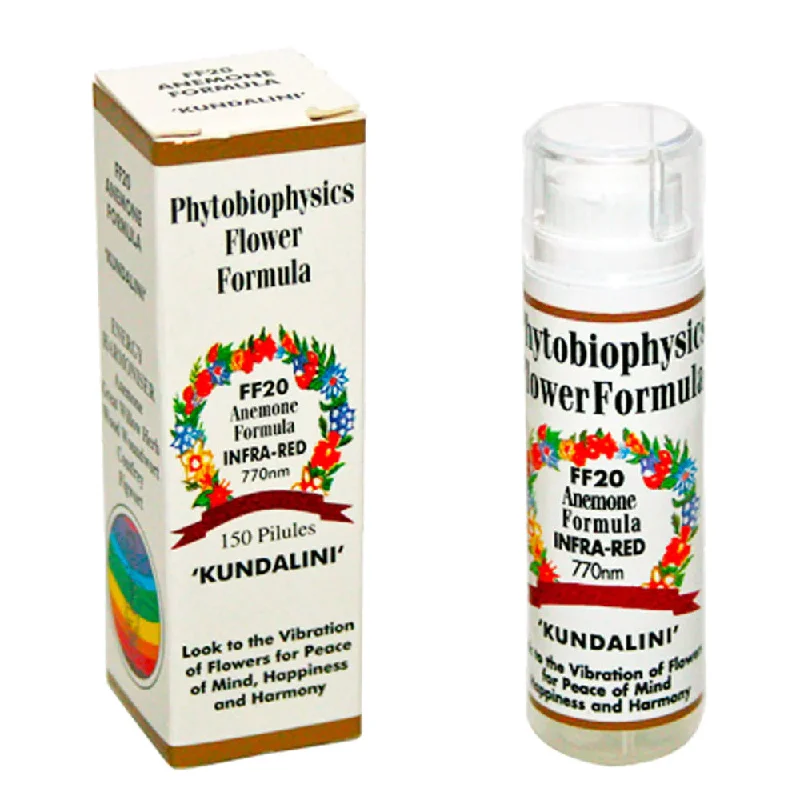 Phytobiophysics Flower Formula FF20 Anemone 'Kundalini'