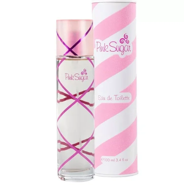 Pink Sugar by Aquolina for Women Eau de Toilette Spray 3.4 oz