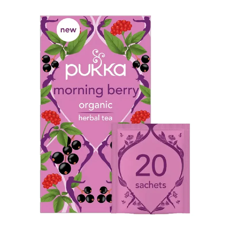 Pukka Morning Berry Tea