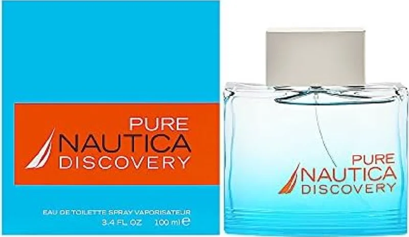 PURE DISCOVERY by Nautica 1.7 oz Eau De Toilette Spray for Men