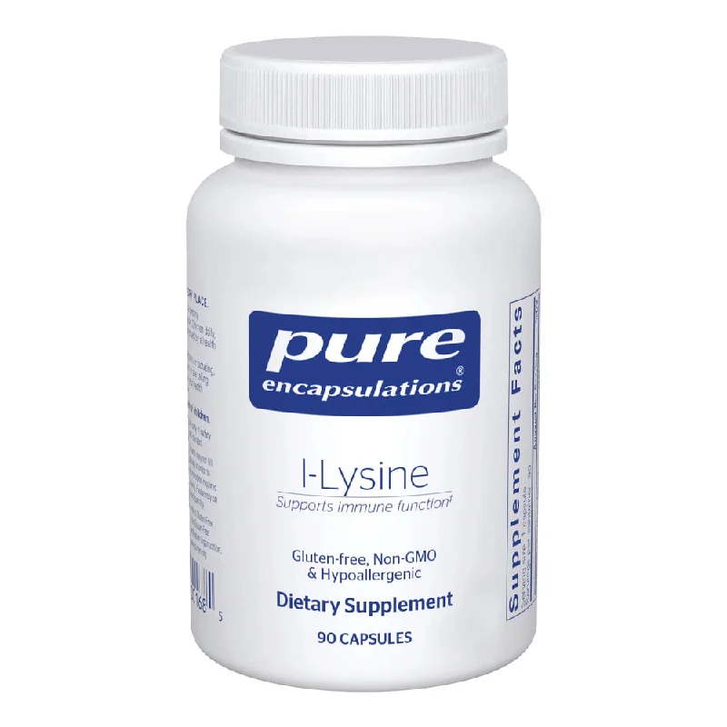 Pure Encapsulations L-Lysine