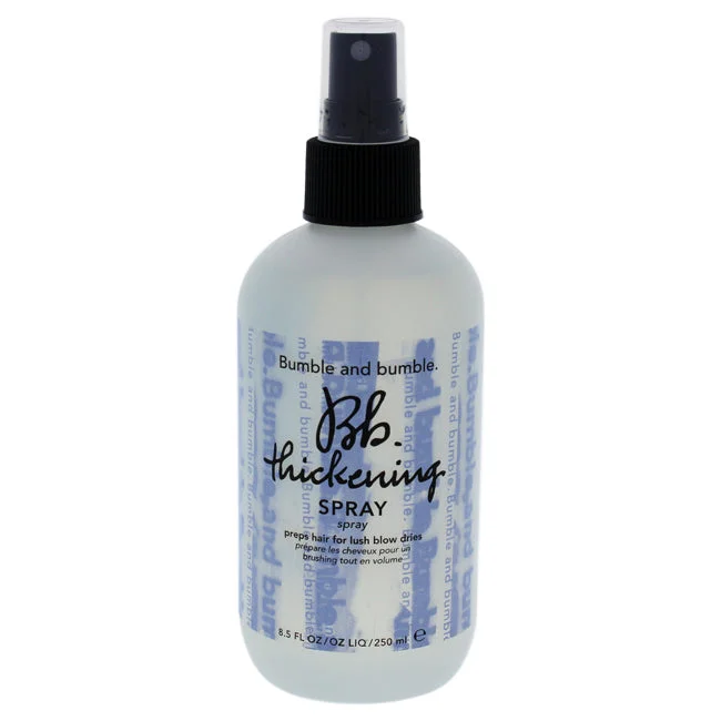 nourishing treatments for dry and damaged scalp -Bumble and Bumble Thickening Spray by Bumble and Bumble for Unisex - 8 oz Hairspray