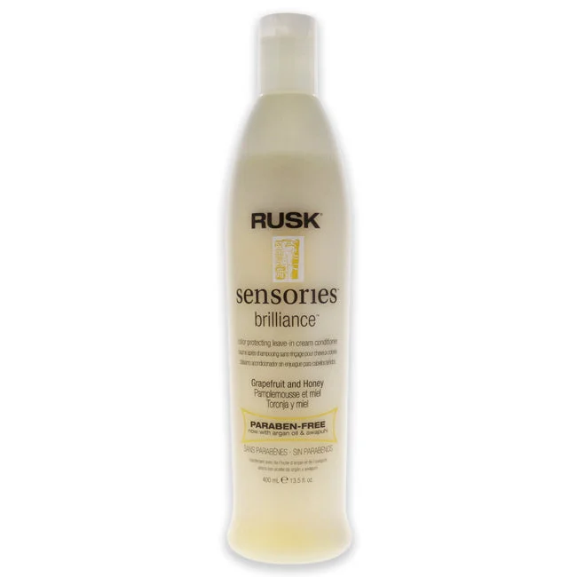 how to hydrate dry scalp and nourish hair -Rusk Sensories Brilliance Conditioner by Rusk for Unisex - 13.5 oz Conditioner