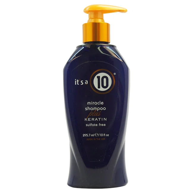 Its A 10 Miracle Shampoo Plus Keratin by Its A 10 for Unisex - 10 oz Shampoo