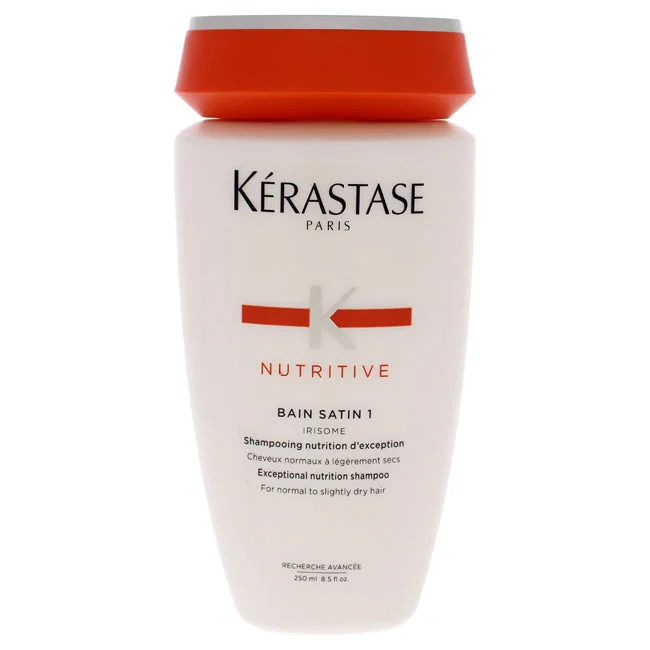 Kerastase Nutritive Bain Satin 1 Shampoo by Kerastase for Unisex - 8.5 oz Shampoo