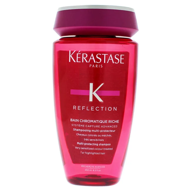 Kerastase Reflection Bain Chromatique Riche Shampoo by Kerastase for Unisex - 8.5 oz Shampoo