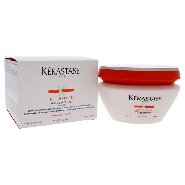 hair care tips for maintaining healthy, thick hair -Kerastase Nutritive Masquintense-thick by Kerastase for Unisex - 6.8 oz Hair Mask