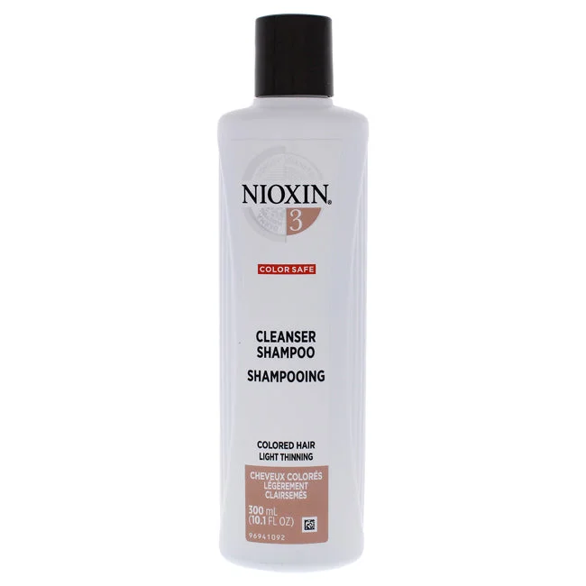 Nioxin System 3 Cleanser Shampoo by Nioxin for Unisex - 10.1 oz Shampoo