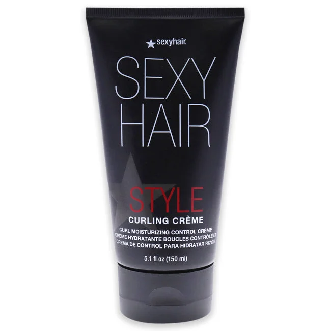 how to protect hair from color fading in the sun -Sexy Hair Style Sexy Hair Curling Creme by Sexy Hair for Unisex - 5.1 oz Cream