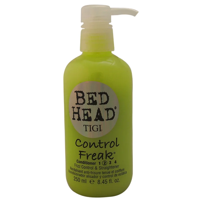 tips for treating dry, brittle hair ends naturally -Tigi Bed Head Control Freak Conditioner by TIGI for Unisex - 8.5 oz Conditioner