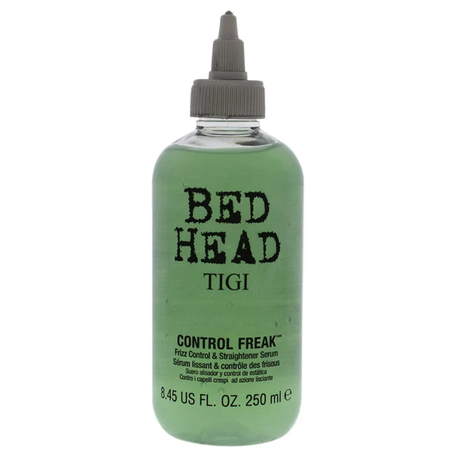 best hair care routine for thick, wavy hair -TIGI Bed Head Control Freak Serum by TIGI for Unisex - 8.45 oz Serum