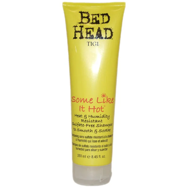 TIGI Bed Head Some Like It Hot Shampoo by TIGI for Unisex - 8.45 oz Shampoo