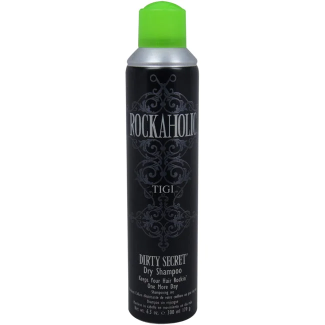 TIGI Rockaholic Dirty Secret Dry Shampoo by TIGI for Unisex - 6.3 oz Shampoo