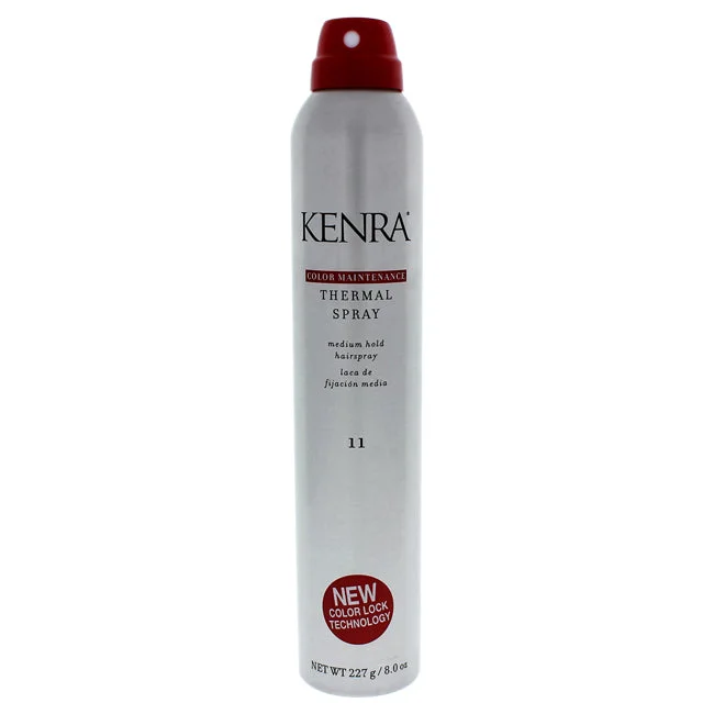 best shampoos for curly hair frizz control -Kenra Color Maintenance Thermal Spray - 11 by Kenra for Unisex - 8 oz Hairspray