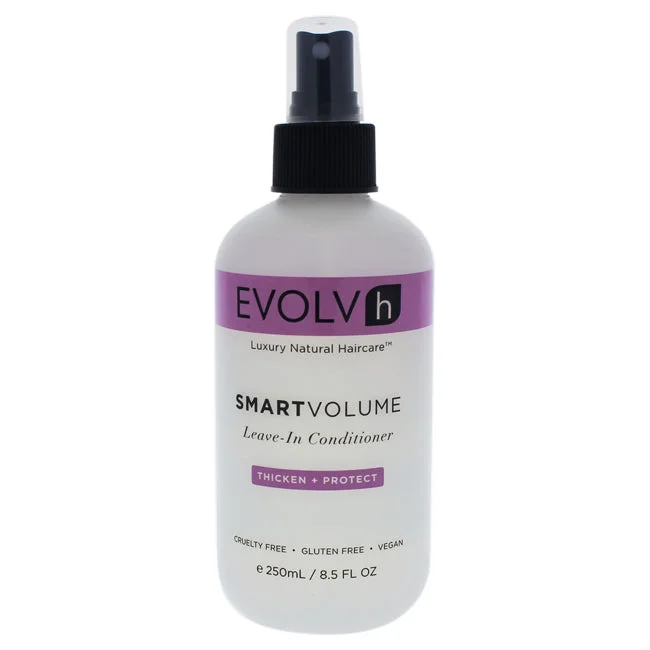 tips for strengthening hair follicles for growth -EVOLVh SmartVolume Volumizing Leave-In Conditioner by Evolvh for Unisex - 8.5 oz Conditioner