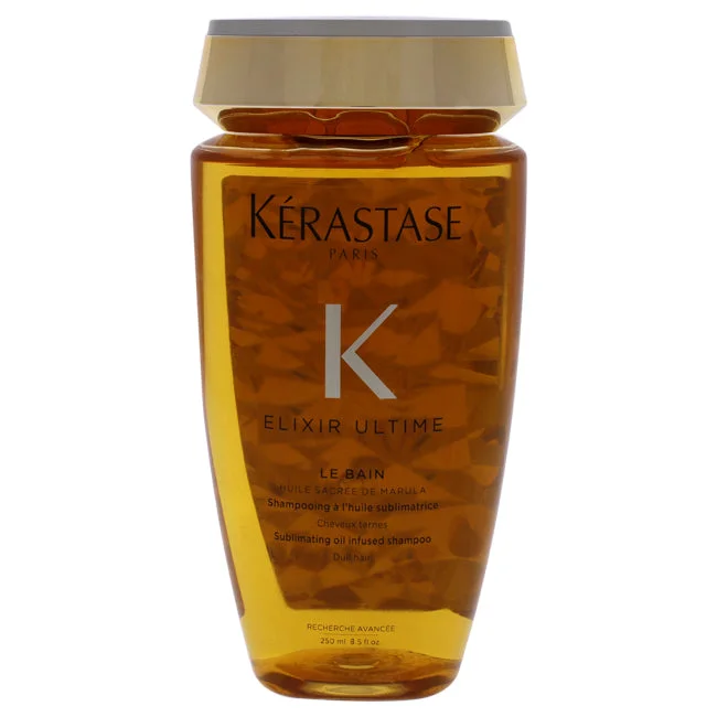 Kerastase Elixir Ultime Le Bain Shampoo by Kerastase for Unisex - 8.5 oz Shampoo