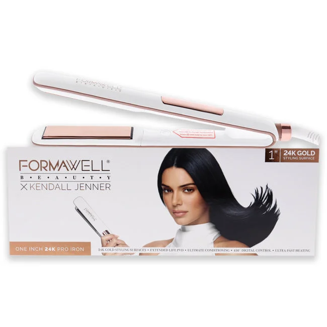 how to keep hair soft and smooth without frizz -Kendall Jenner Beauty X Kendall Jenner Flat Iron - 1FWBRSS1 by Kendall Jenner for Unisex - 1 Inch Flat Iron