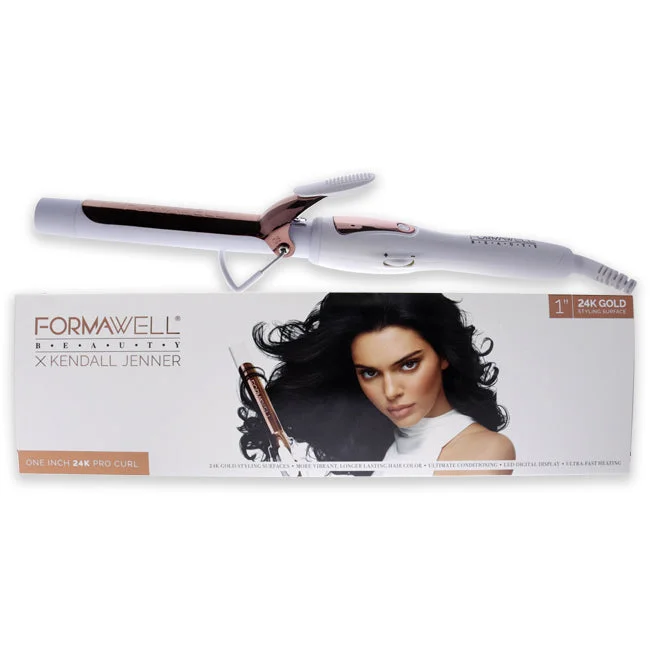 best products for dry hair and scalp hydration -Kendall Jenner Beauty X Kendall Jenner Curling Iron - 1FWBRSC1 by Kendall Jenner for Unisex - 1 Inch Curling Iron