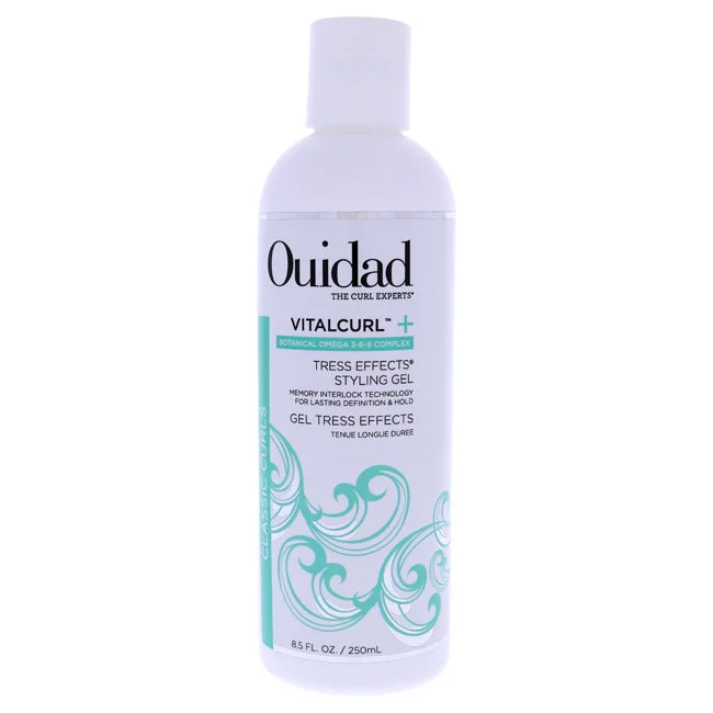 how to get rid of dry hair ends without cutting -Ouidad VitalCurl Plus Tress Effects Styling Gel by Ouidad for Unisex - 8.5 oz Gel