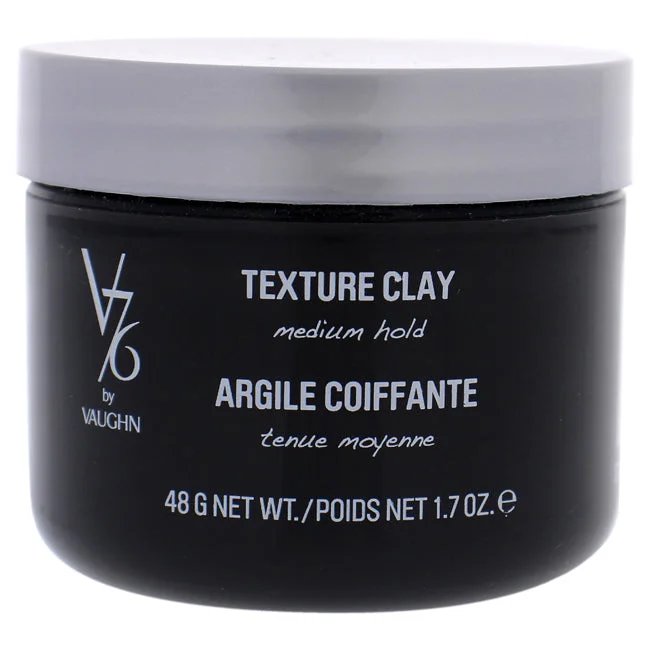 how to improve hair growth with scalp massages -V76 by Vaughn Texture Clay by V76 by Vaughn for Men - 1.7 oz Clay