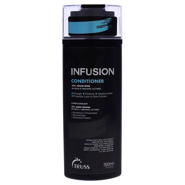 how to prevent hair thinning after pregnancy -Truss Infusion Conditioner by Truss for Unisex - 10.14 oz Conditioner