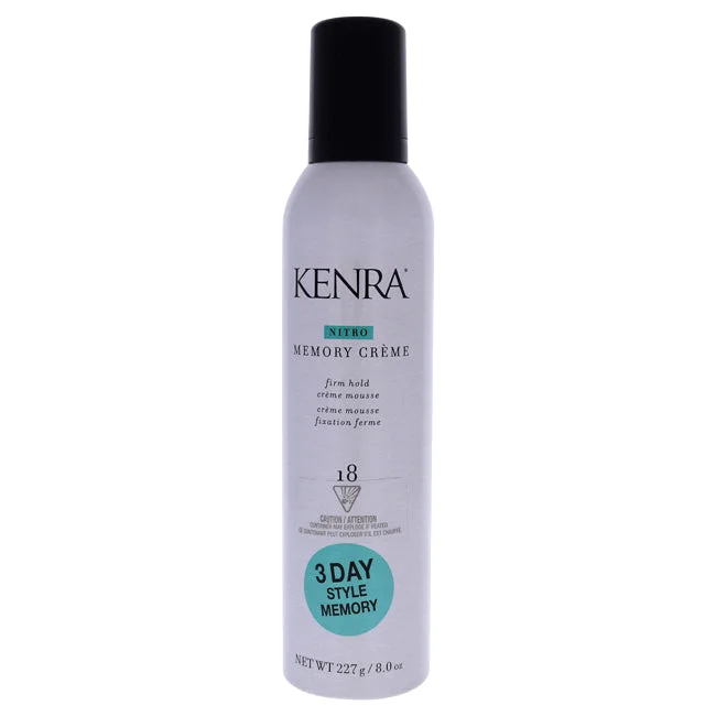 how to protect hair from environmental pollutants -Kenra Nitro Memory Creme 18 by Kenra for Unisex - 8 oz Cream