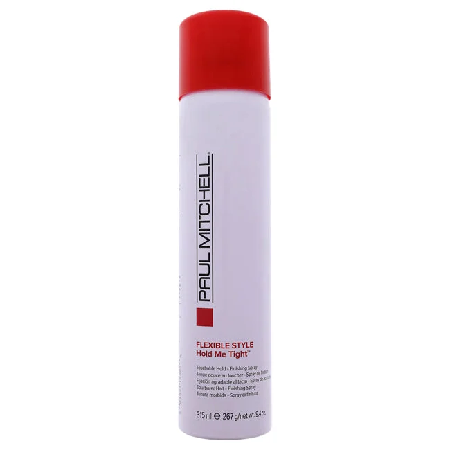 hair care for controlling oily scalp and greasy hair -Paul Mitchell Flexible Style Hold Me Tight Hairspray by Paul Mitchell for Unisex - 9.4 oz Hairspray