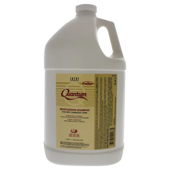 Zotos Quantum Moisturizing Shampoo by Zotos for Unisex - 1 Gallon Shampoo