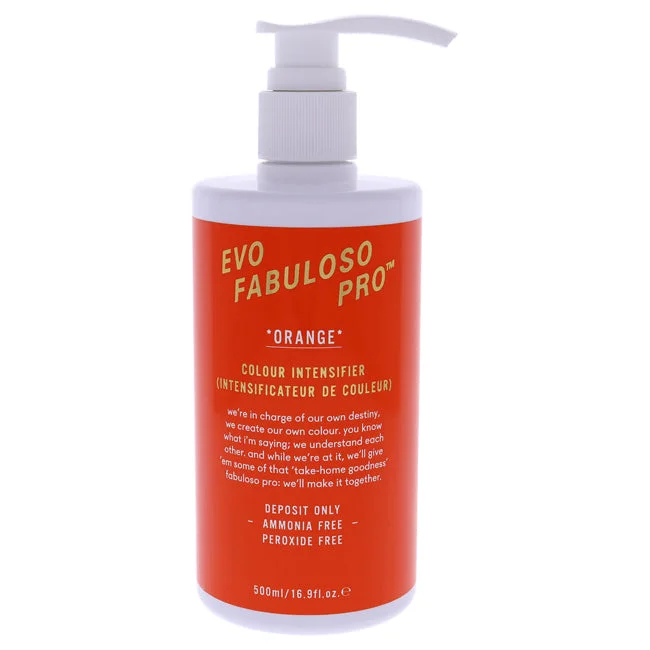 best products for reducing hair thinning in men -Evo Fabuloso Pro Colour Intensifier - Orange by Evo for Women - 16.9 oz Treatment