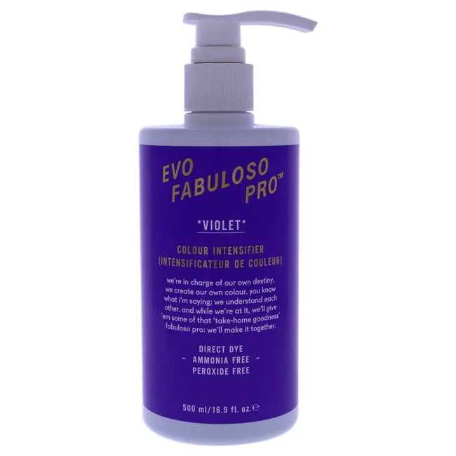 how to treat hair shedding with natural remedies -Evo Pro Violet Colour Intensifier by Evo for Women - 16.9 oz Treatment