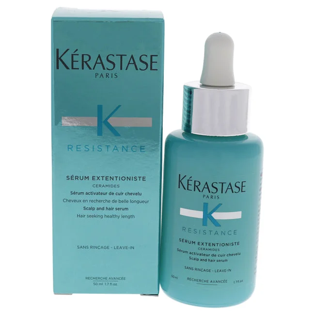 best hair care products for reducing hair loss -Kerastase Resistance Serum Extentioniste by Kerastase for Unisex - 1.7 oz Serum