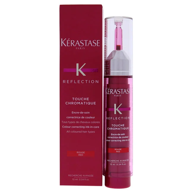 tips for keeping your hair hydrated without oils -Kerastase Reflection Touche Chromatique - Red by Kerastase for Unisex - 10 ml Serum