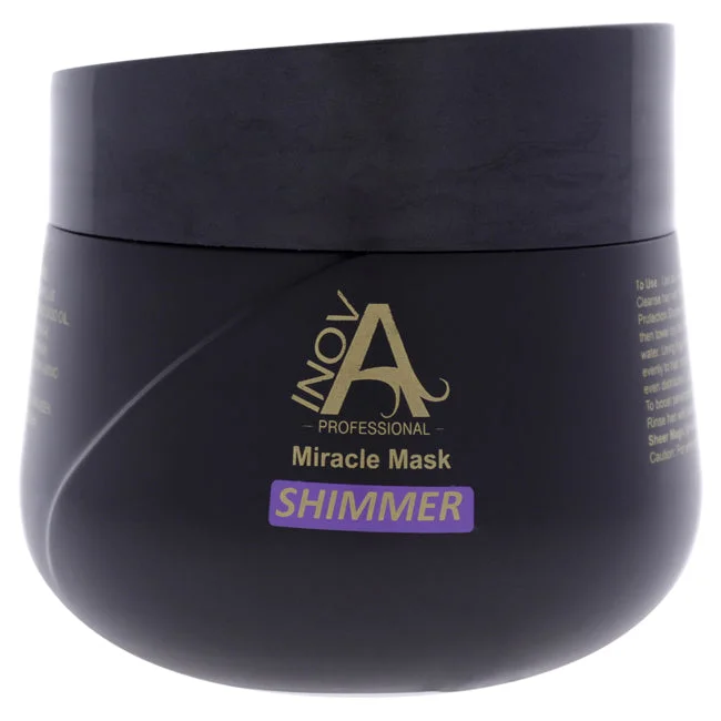 how to keep hair healthy while using hair dye -Inova Professional Color Deposit Miracle Mask - Shimmer by Inova Professional for Unisex - 10.2 oz Masque