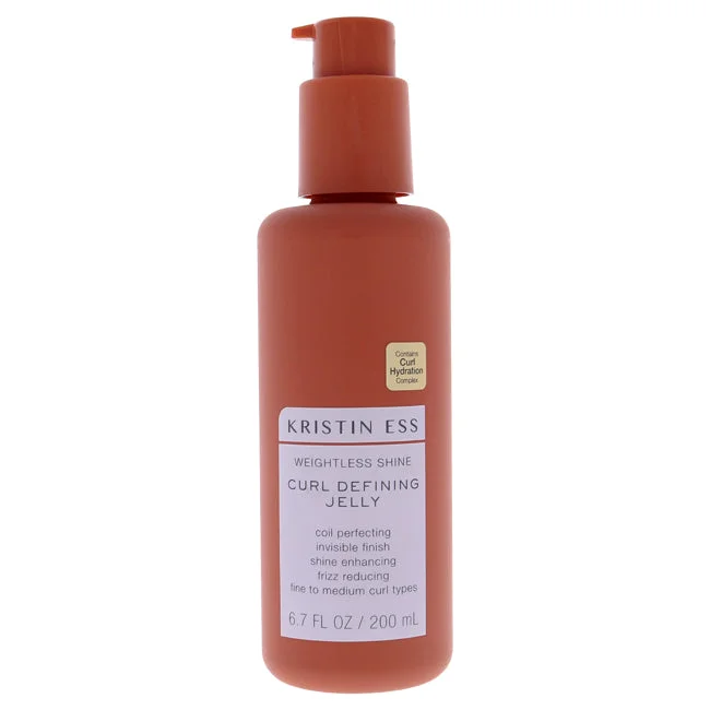 best shampoo for thinning hair and scalp care -Kristin Ess Weightless Shine Curl Defining Jelly by Kristin Ess for Unisex - 6.7 oz Gel