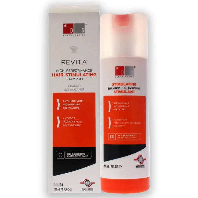 DS Laboratories Revita High Performance Hair Stimulating Shampoo by DS Laboratories for Unisex - 7 oz Shampoo