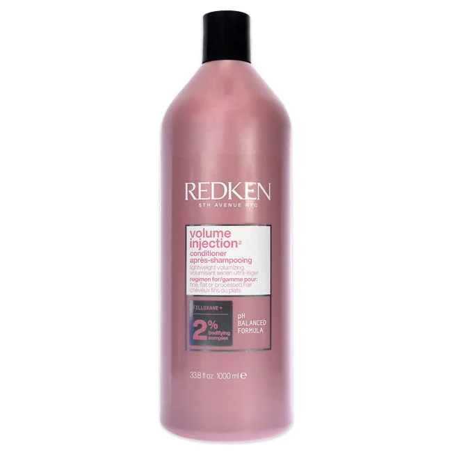 best shampoos for restoring hair moisture -Redken Volume Injection Conditioner-NP by Redken for Unisex - 33.8 oz Conditioner