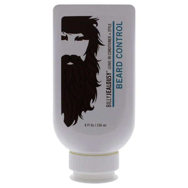 best oils for repairing dry, split ends -Billy Jealousy Beard Control Leave-in Conditioner by Billy Jealousy for Men - 8 oz Conditioner