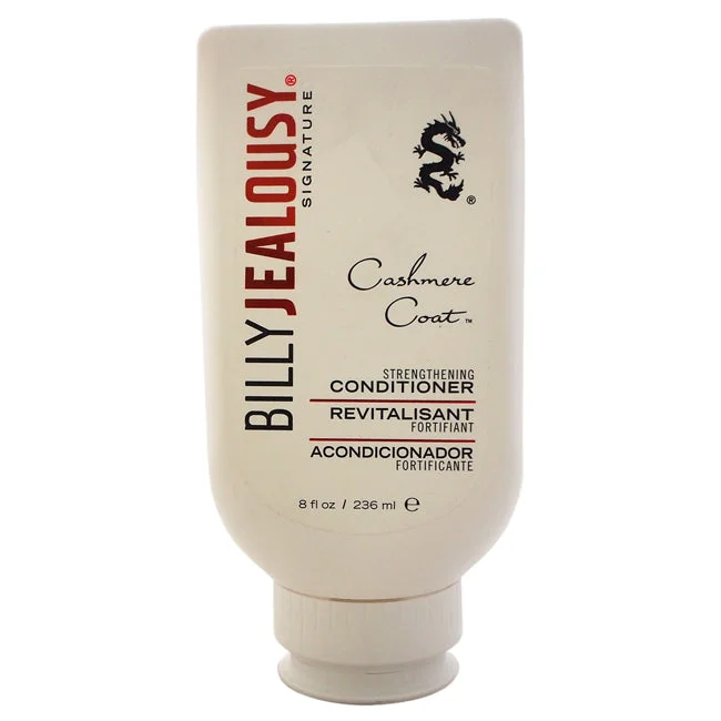 how to prevent hair thinning after pregnancy -Billy Jealousy Cashmere Coat Hair Strengthening Volumizing Conditioner by Billy Jealousy for Men - 8 oz Conditioner