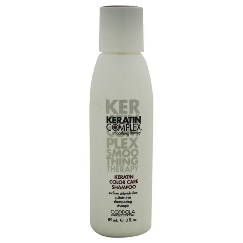 Keratin Complex Keratin Complex Color Care Shampoo by Keratin Complex for Unisex - 3 oz Shampoo