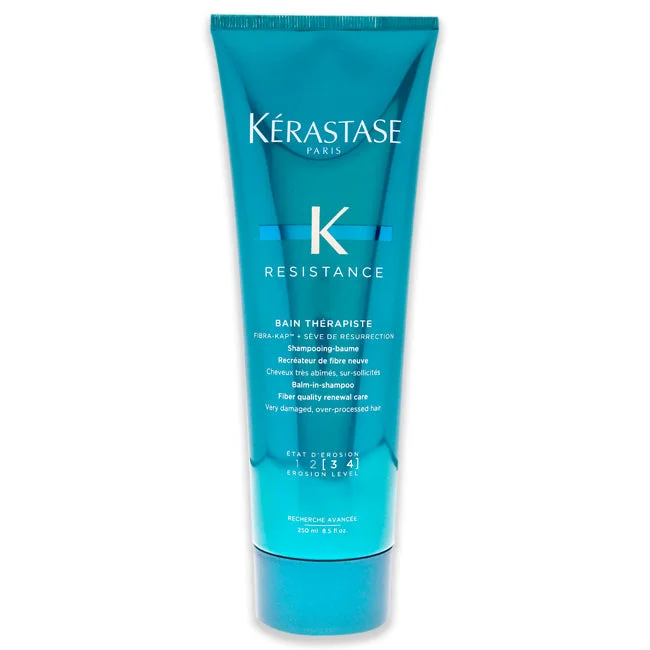 Kerastase Resistance Bain Therapiste Shampoo by Kerastase for Unisex - 8.5 oz Shampoo