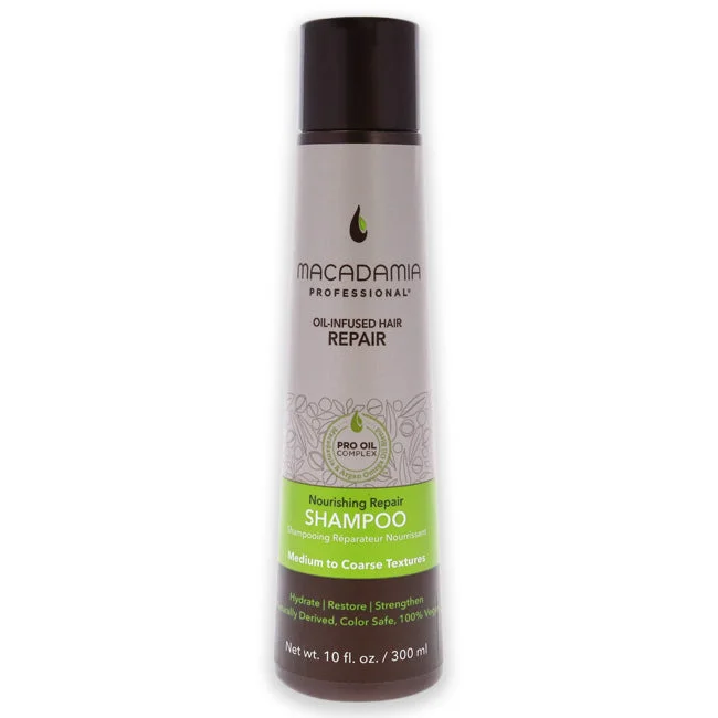 Macadamia Oil Nourishing Repair Shampoo by Macadamia Oil for Unisex - 10 oz Shampoo