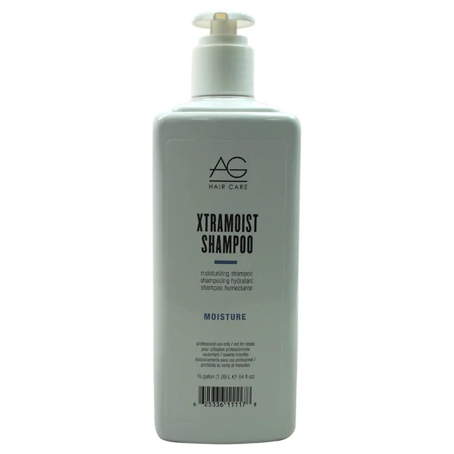 AG Hair Cosmetics Xtramoist Moisturizing Shampoo by AG Hair Cosmetics for Unisex - 64 oz Shampoo