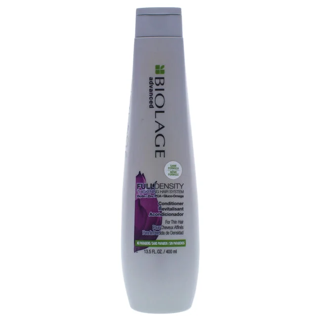 tips for strengthening hair follicles for growth -Matrix Biolage Full Density Thickening Conditioner by Matrix for Unisex - 13.5 oz Conditioner