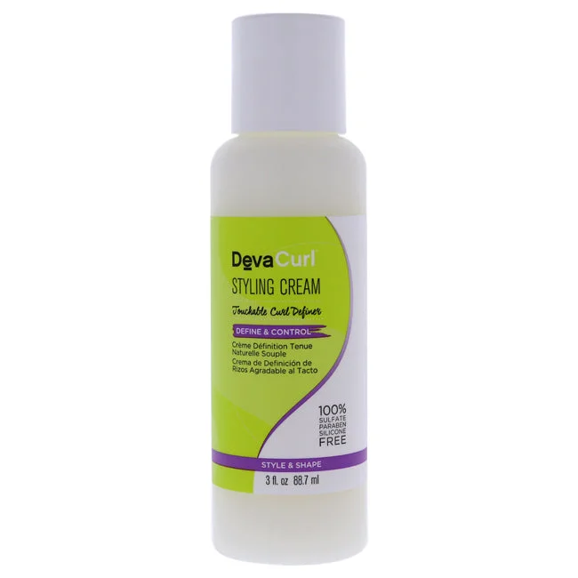 how to treat hair thinning with essential oils -DevaCurl DevaCurl Styling Cream by DevaCurl for Unisex - 3 oz Cream