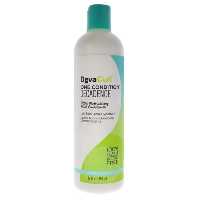 hair care for damaged ends without cutting -DevaCurl One Condition Decadence by DevaCurl for Unisex - 12 oz Conditioner